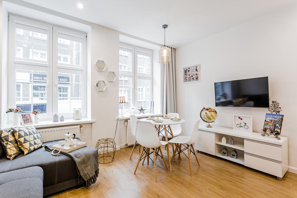 Gdansk Cosy Flat In Old Town Center Best In 3City Εξωτερικό φωτογραφία