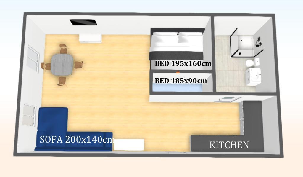 Gdansk Cosy Flat In Old Town Center Best In 3City Εξωτερικό φωτογραφία