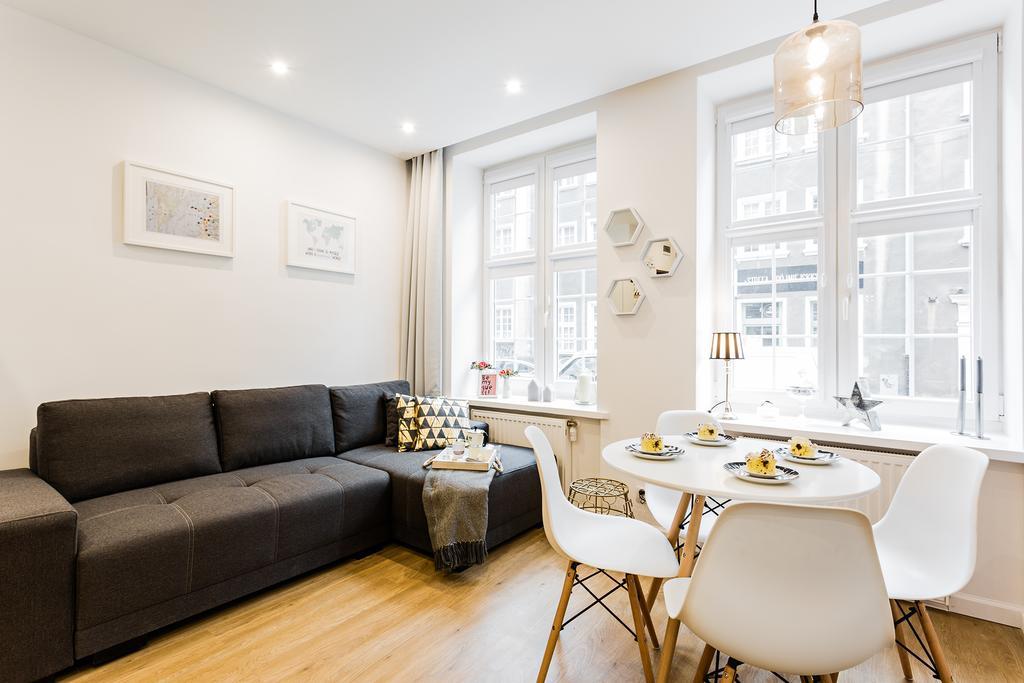 Gdansk Cosy Flat In Old Town Center Best In 3City Εξωτερικό φωτογραφία